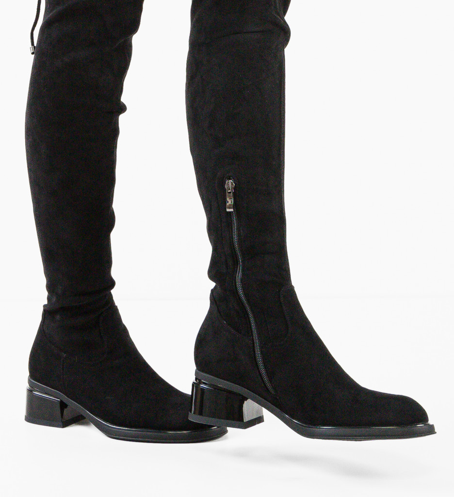 Cizme Dama Galabris Negre | Confort si Stil - imagine 5