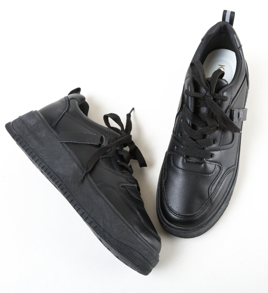 Pantofi Sport Fisire Negri | Confort și Stil - imagine 8