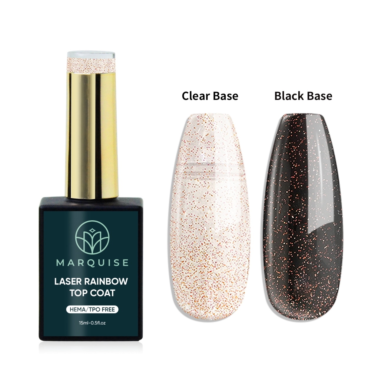 Top Coat Laser Rainbow HEMA Free Picadili