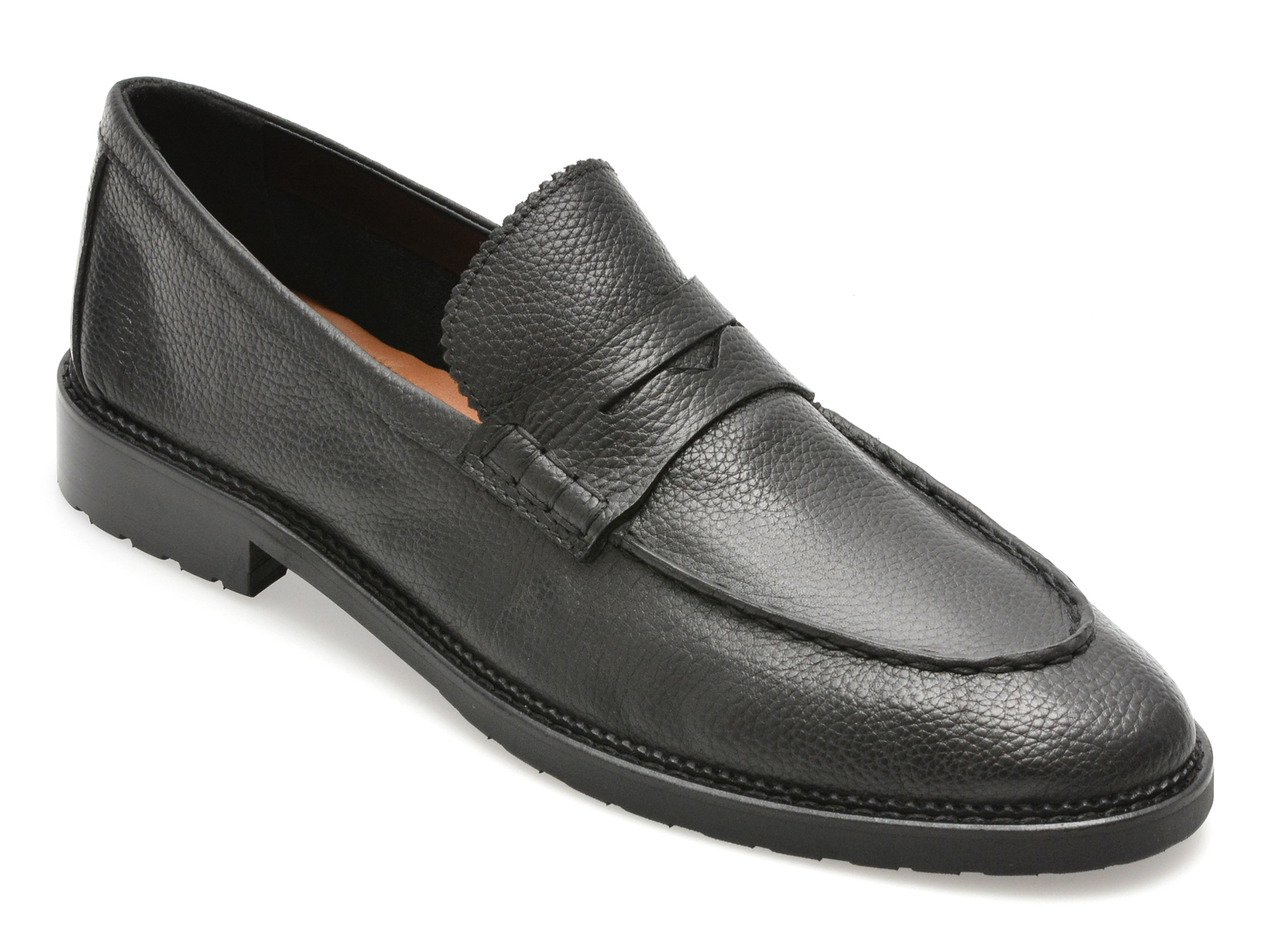 Mocasini ALDO Negri din Piele Naturală