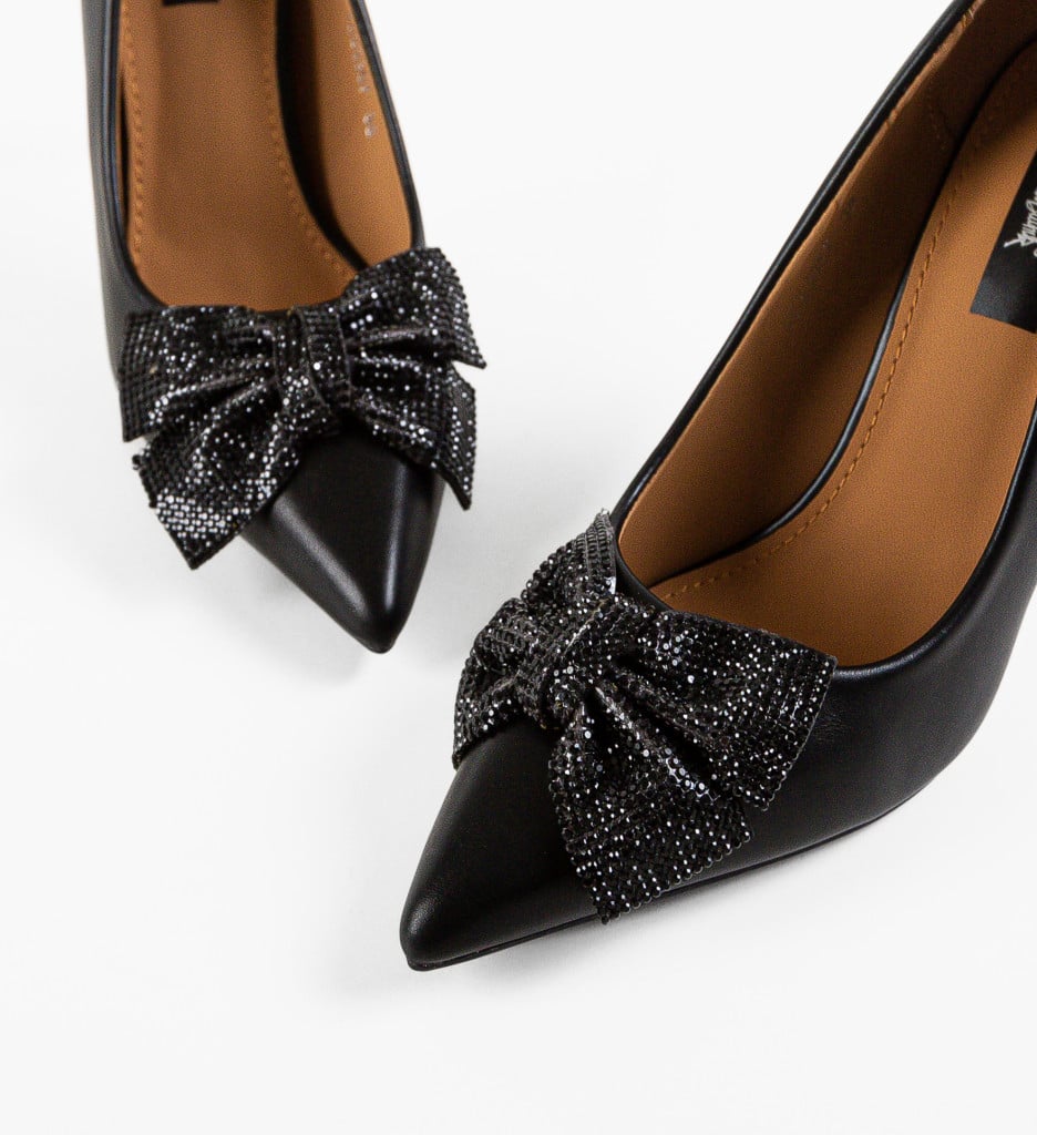 Pantofi Dama Bird Negri - Eleganță și Stil - imagine 14
