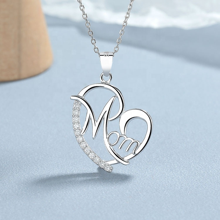 Pandantiv Delis Argint Mama | Design Eleganta - imagine 4