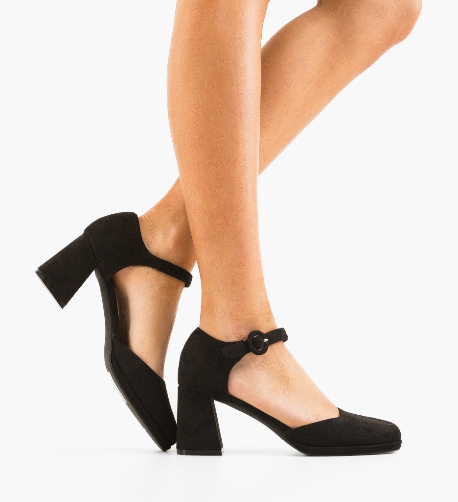 Pantofi Rafe Negri | Eleganță și Stil - imagine 2
