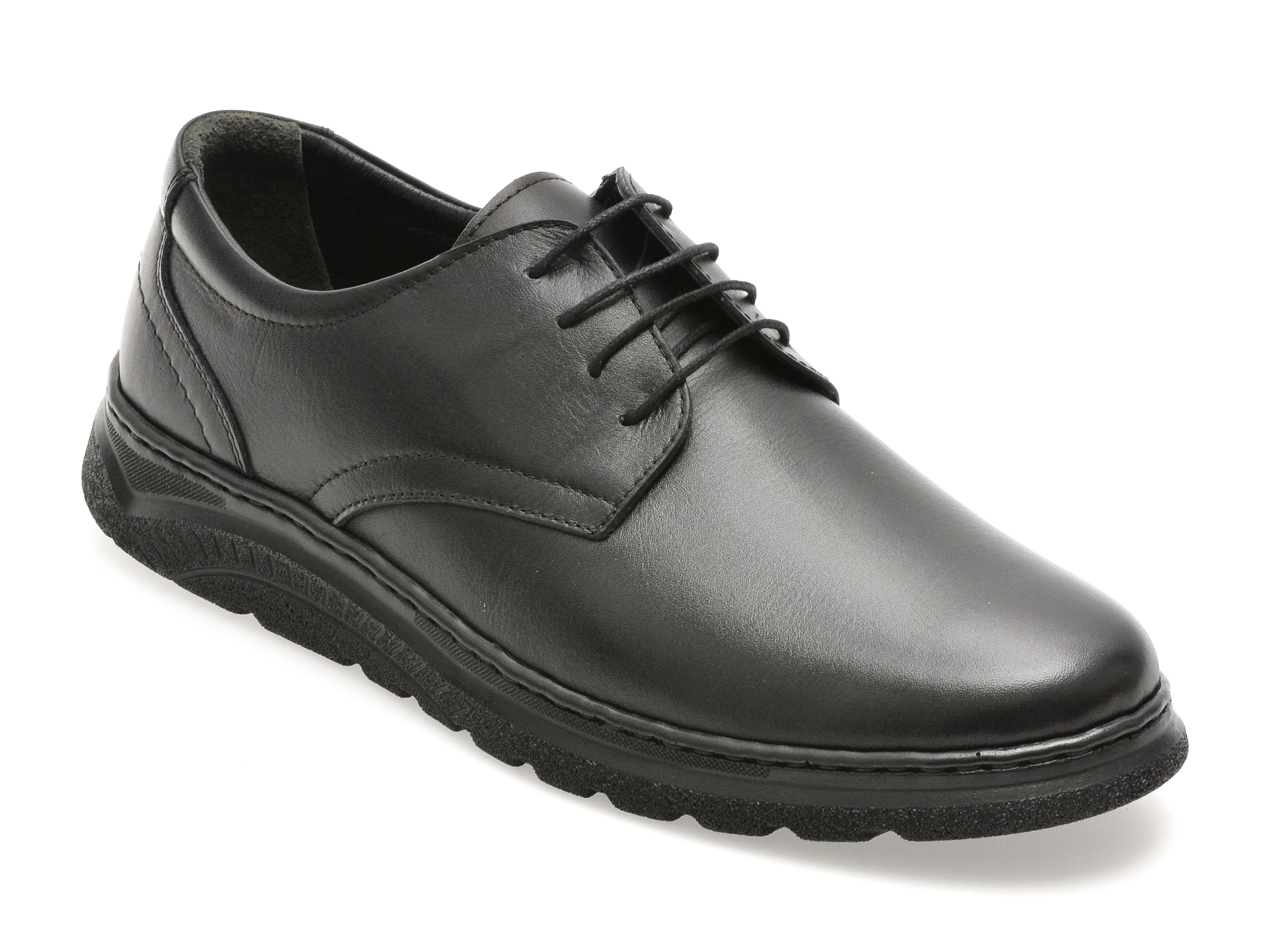 Pantofi Bite The Bullet negri din piele