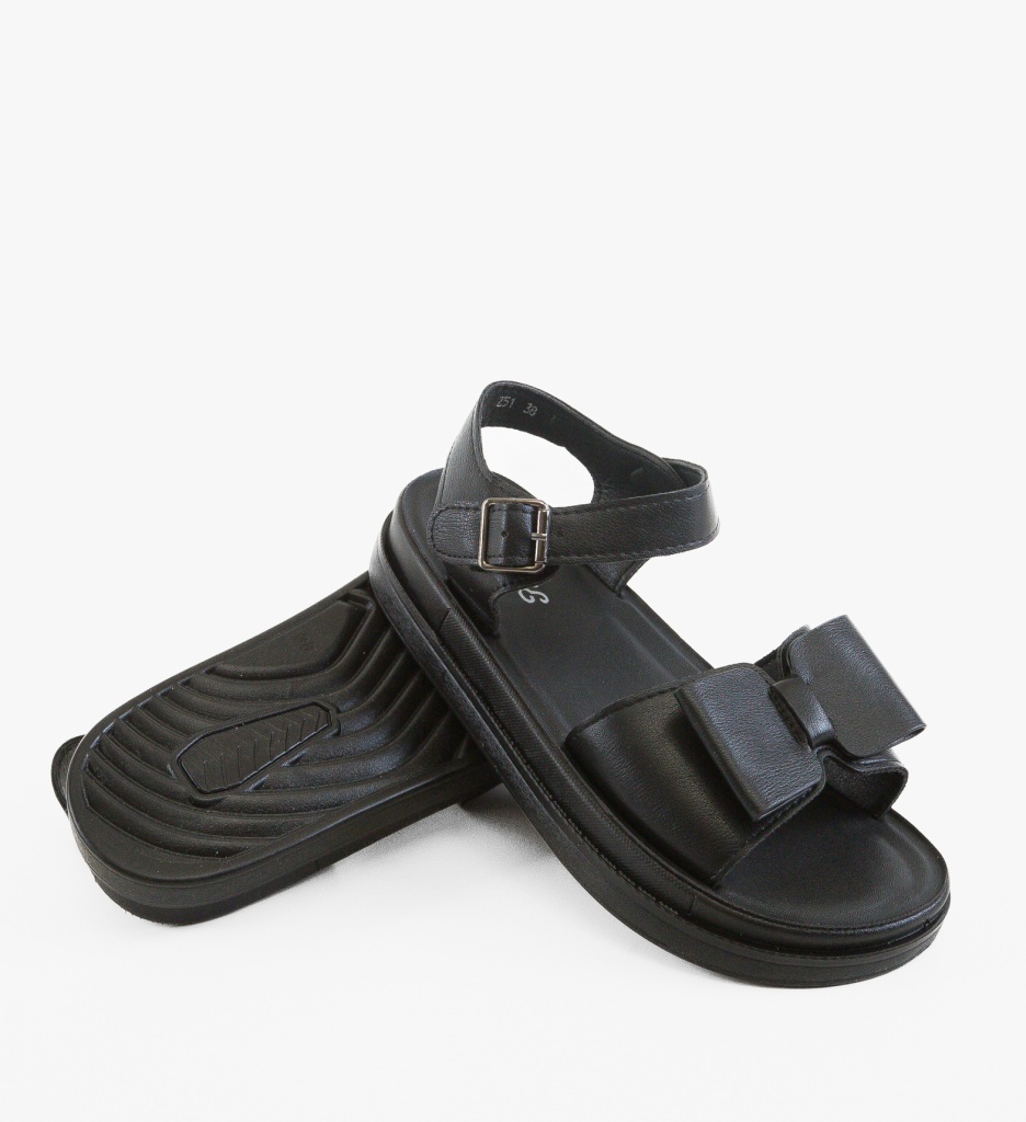 Sandale Dama Valdes Negre | Eleganță și Confort - imagine 5