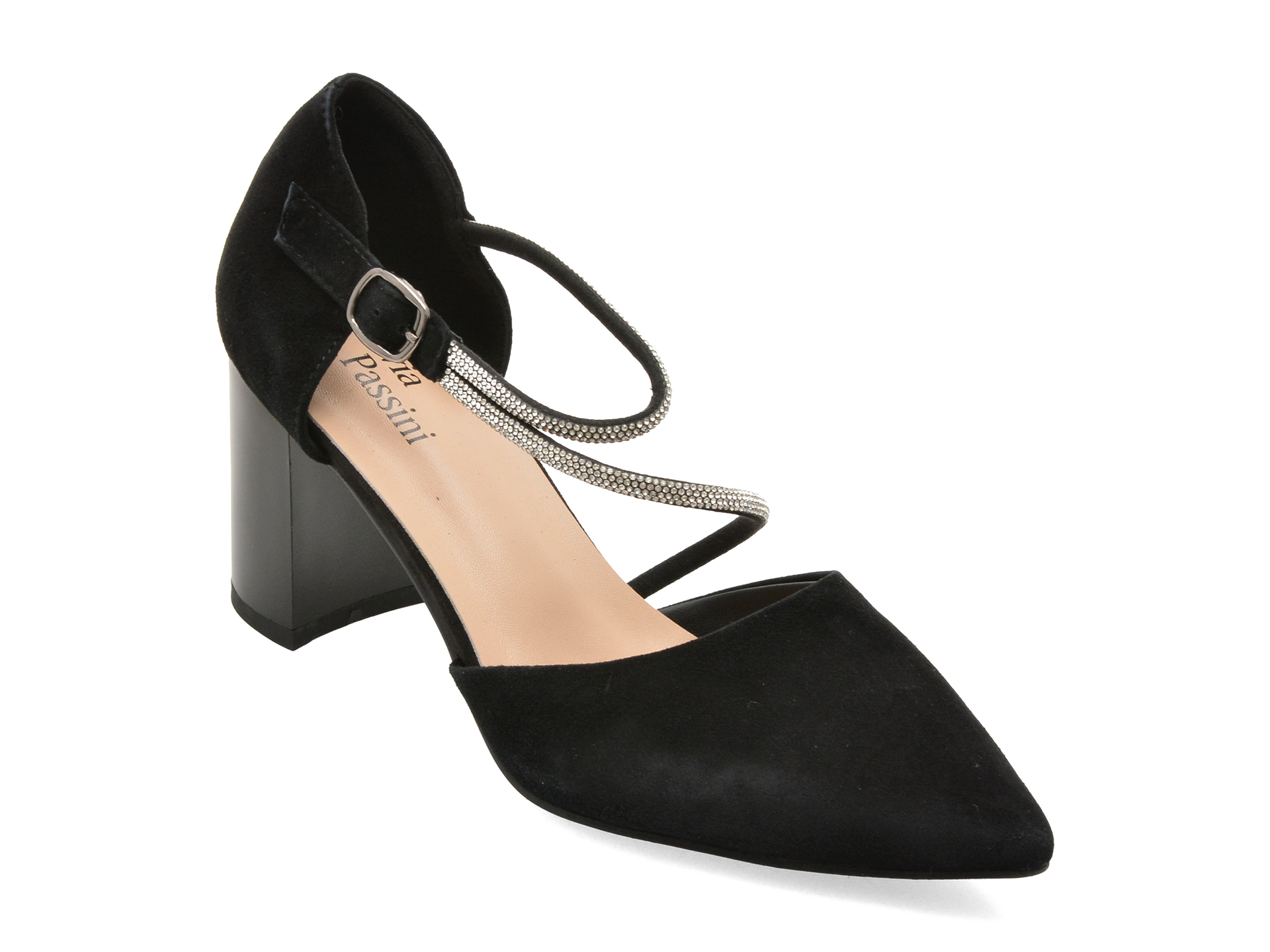 Pantofi FLAVIA PASSINI eleganți din piele intoarsă - imagine 2