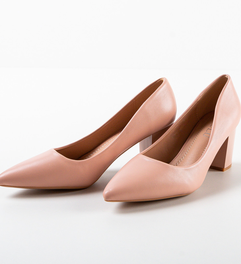 Pantofi Dama Boyleb Roz - Eleganță și Stil - imagine 5