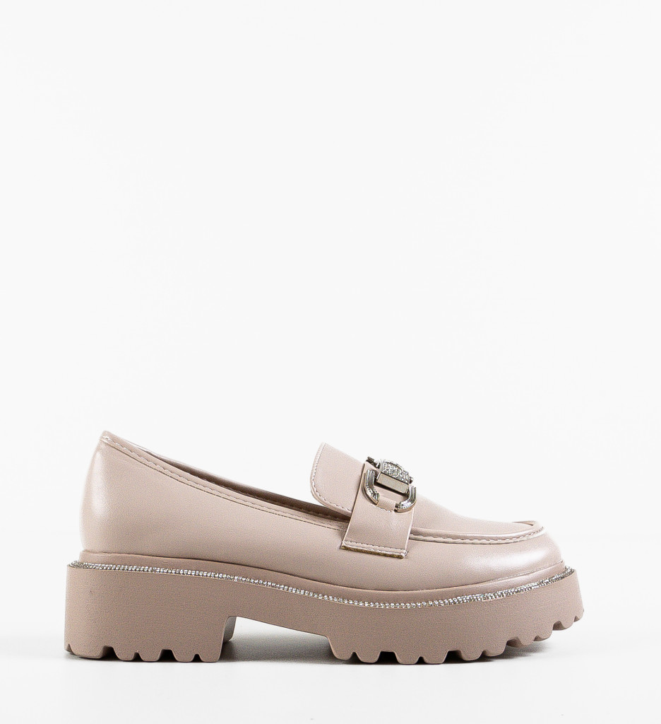 Pantofi Casual Saul Bej | Confort și Stil - imagine 5