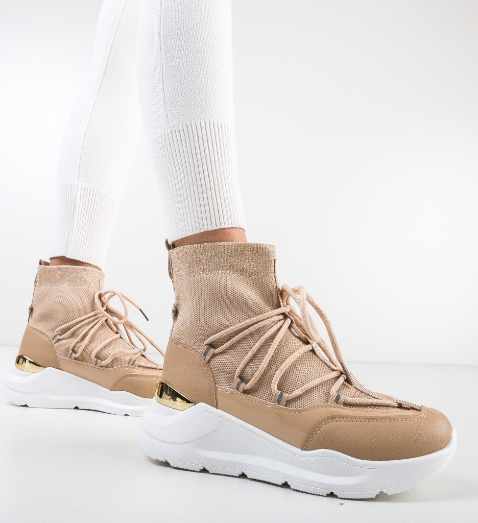 Pantofi Sport Russo Khaki - Confort & Stil - imagine 2