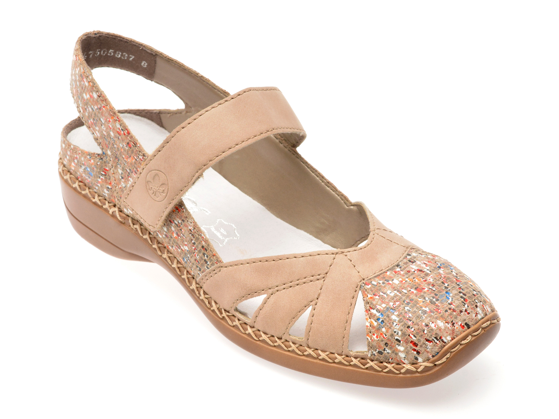 Pantofi Rieker Bej din Piele - Confort și Eleganță