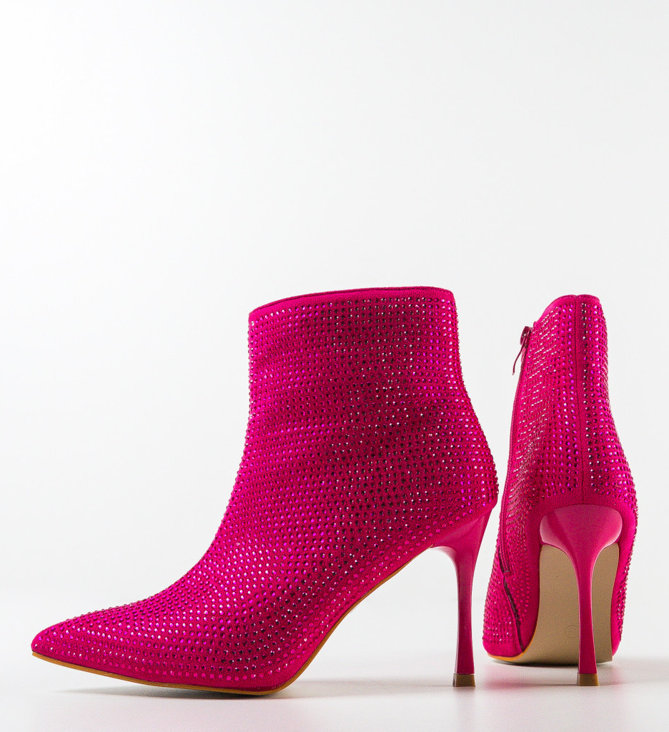 Botine Zayne Fuchsia - Eleganță și Confort - imagine 7