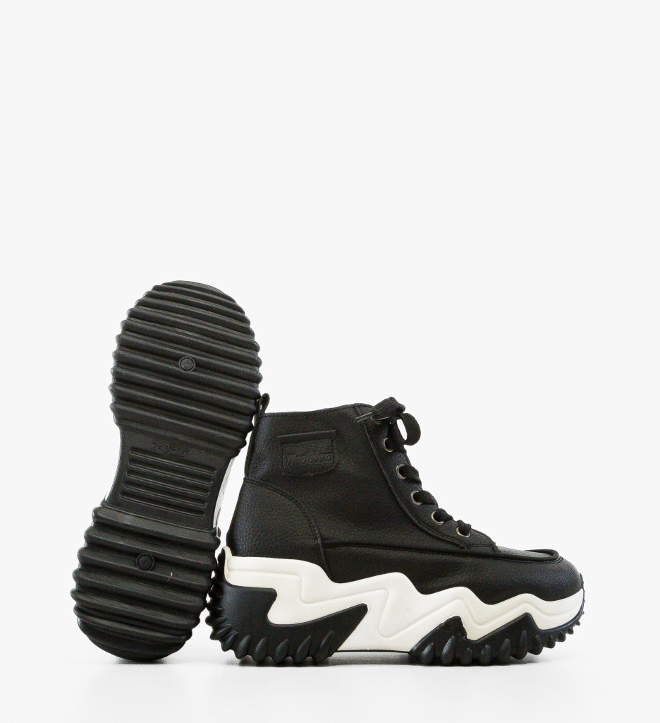 Sneakers Dama Vevery Negri | Sport & Confort - imagine 2