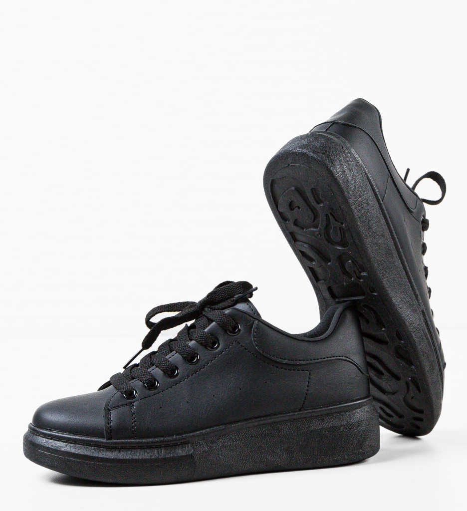 Sneakers Mirelya Negri 2 - Confort și Stil - imagine 8