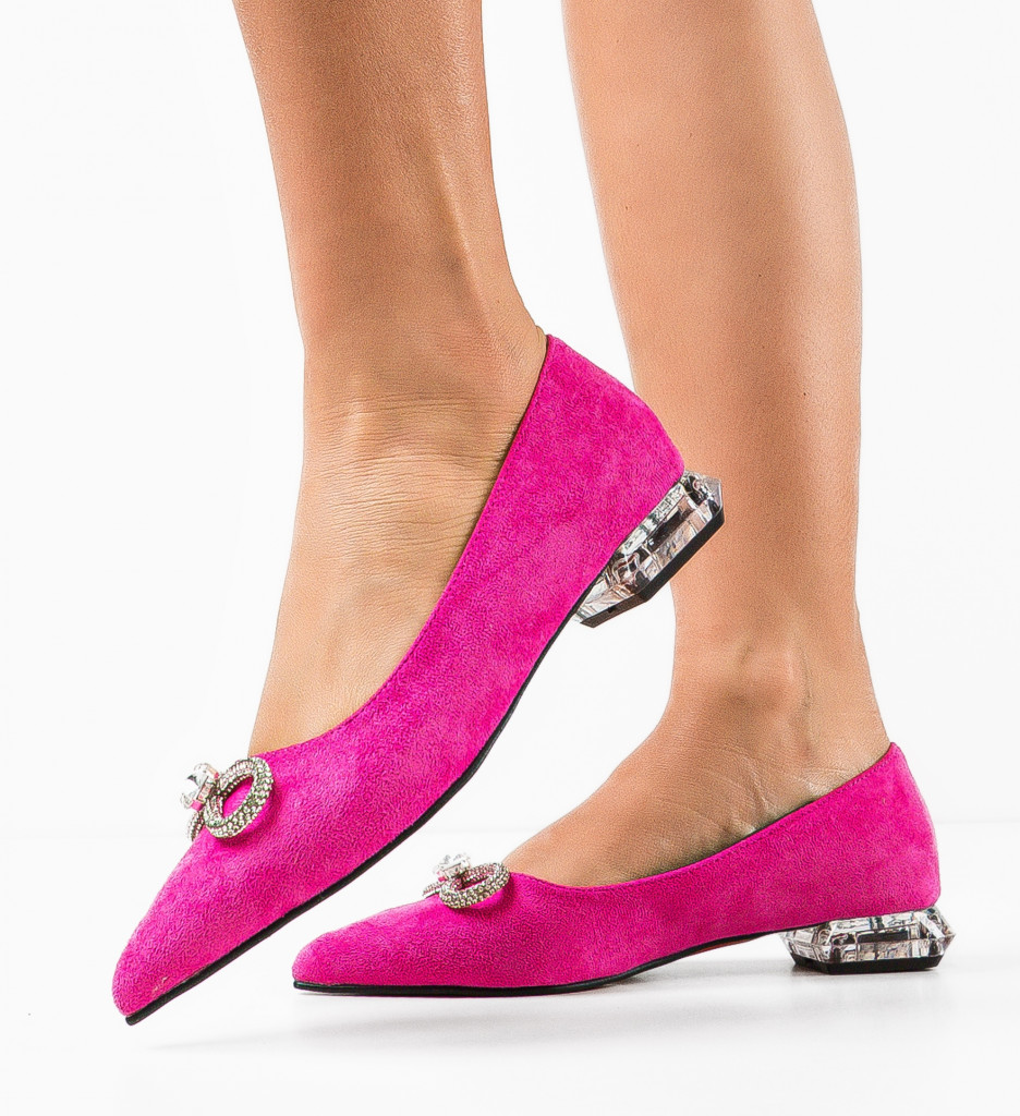 Balerini Dama Fuchsia Haiol - Confort și Stil - imagine 4