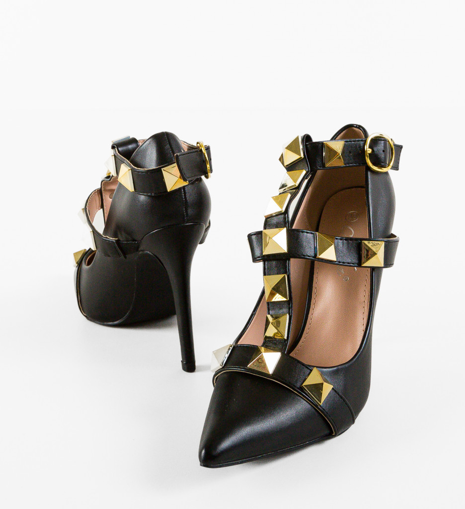 Pantofi Dama Najma Negri Eleganti - imagine 12