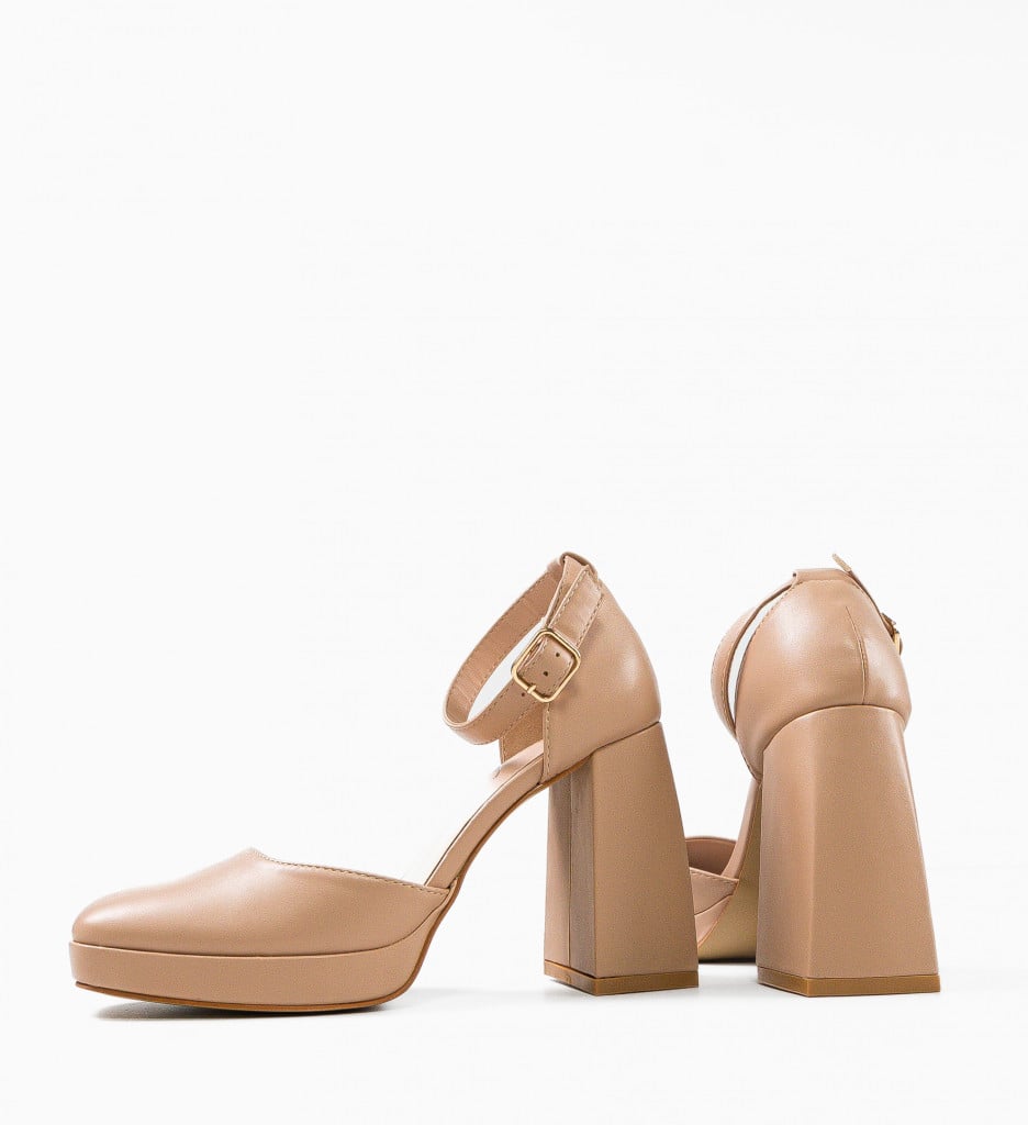 Pantofi Flynn Nude - Eleganță și Confort - imagine 14