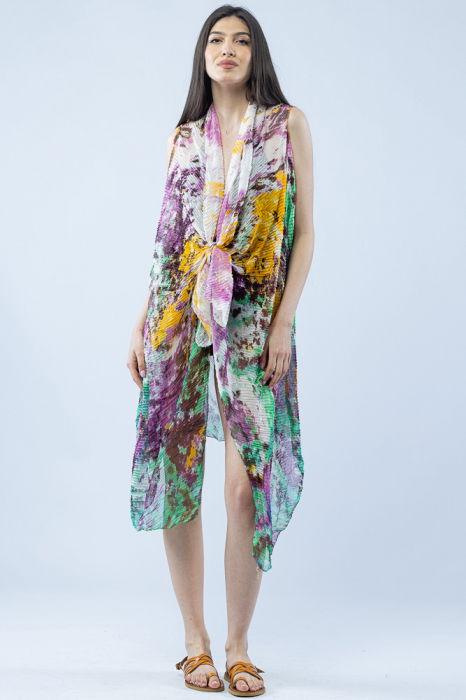 Pareo Plisat Shopika | Matasos și Ușor