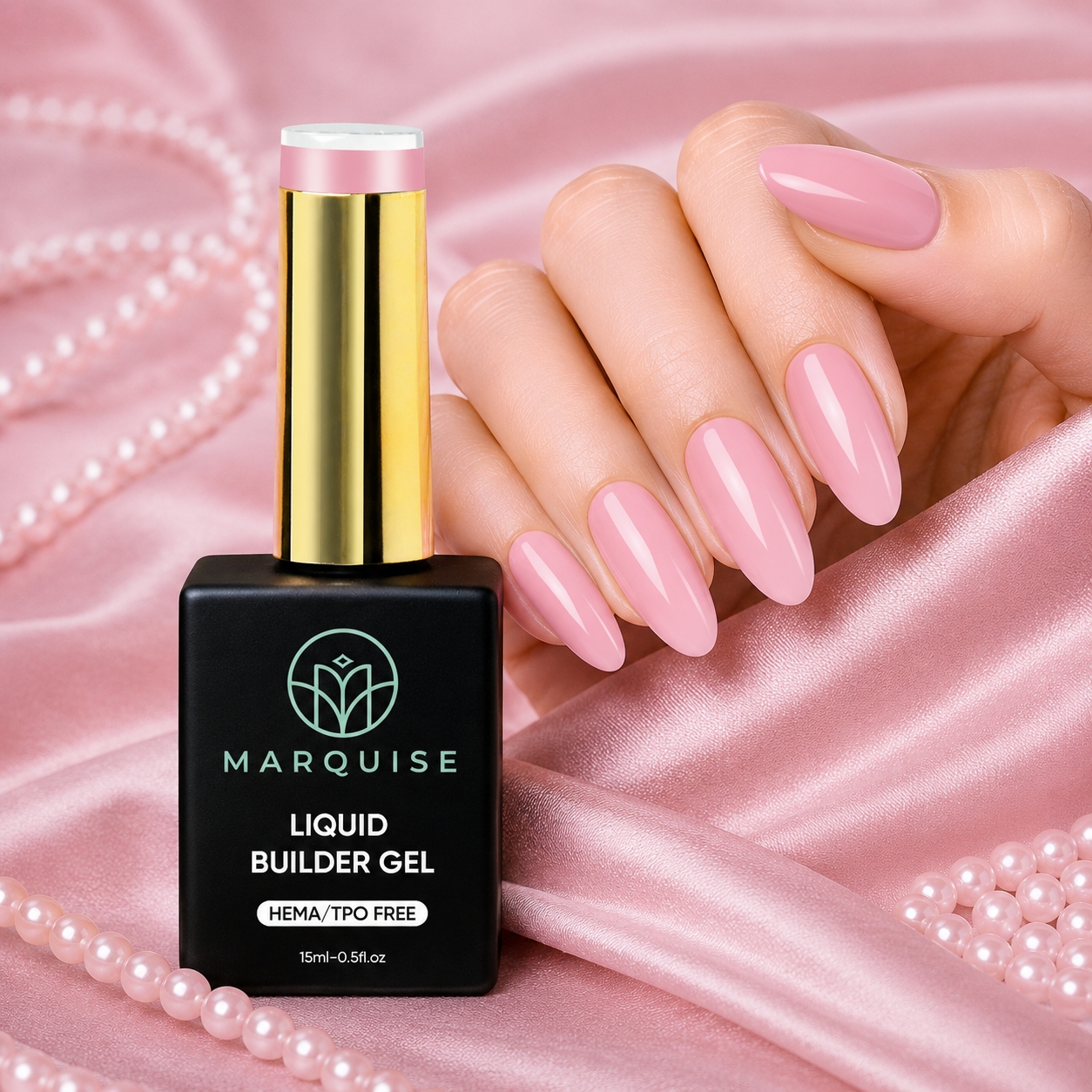 Liquid Builder Gel Picadili HEMA Free 15ml - imagine 2