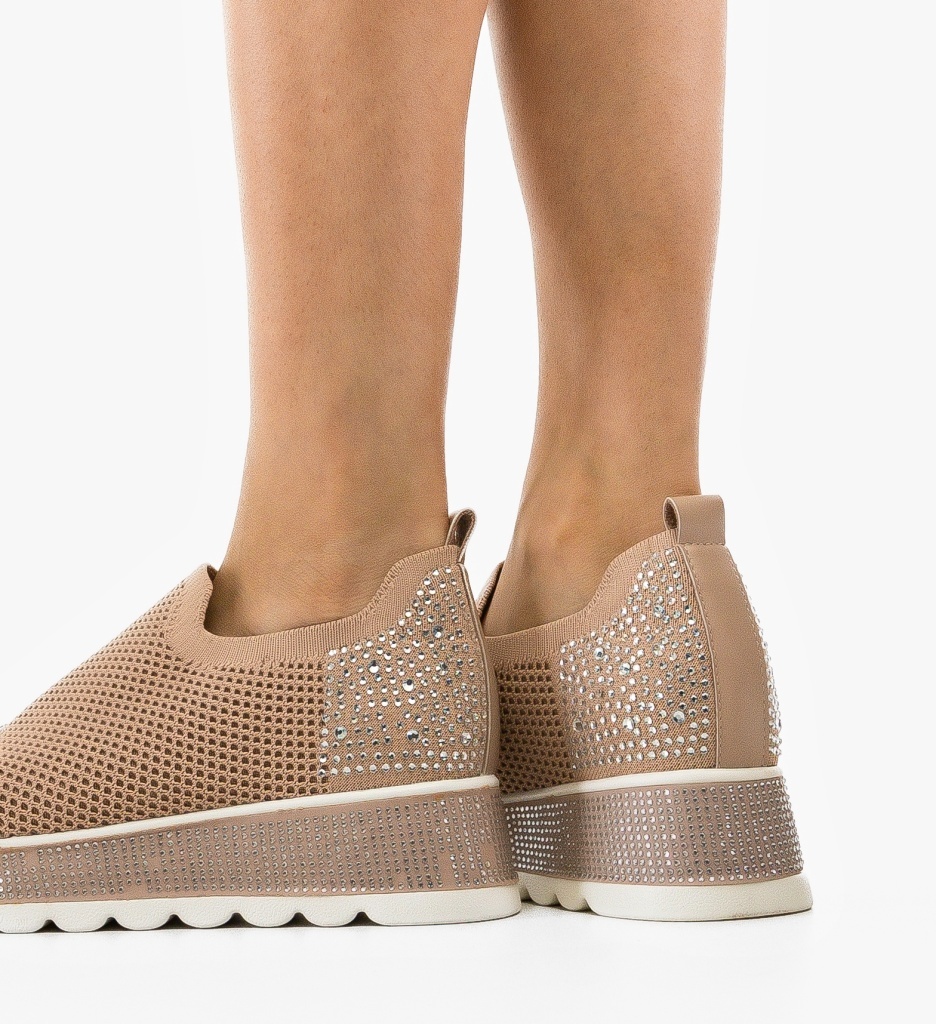 Pantofi Casual Sportif Roz - Confort Stilat