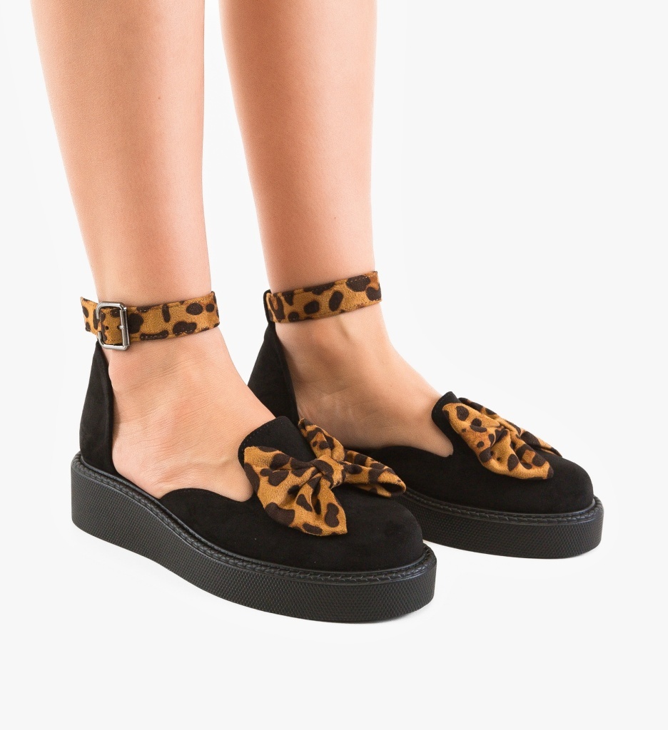 Pantofi Casual Dama Elona Negri 2 - Confort și Stil - imagine 4