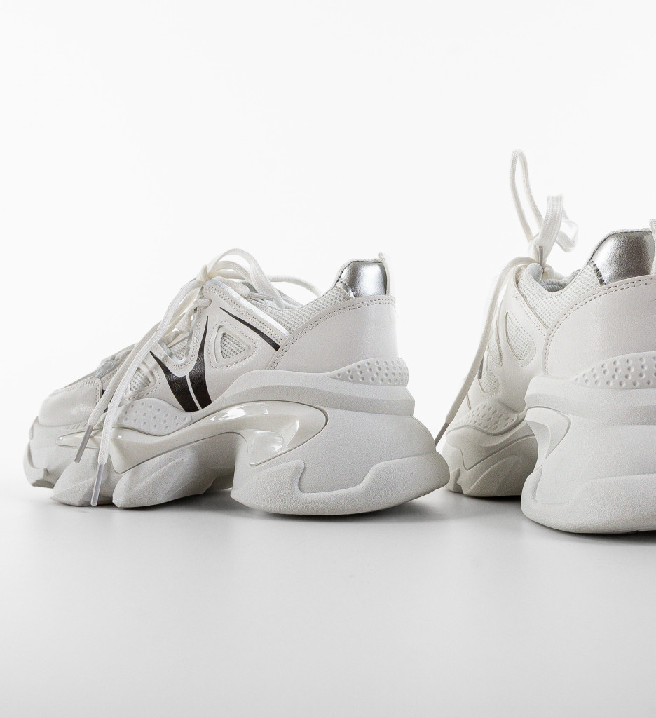 Sneakers Lolpey Albi - Confort și Stil - imagine 6