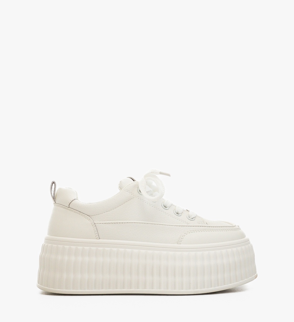 Sneakers Dama Staty Albi - Confort și Stil - imagine 4