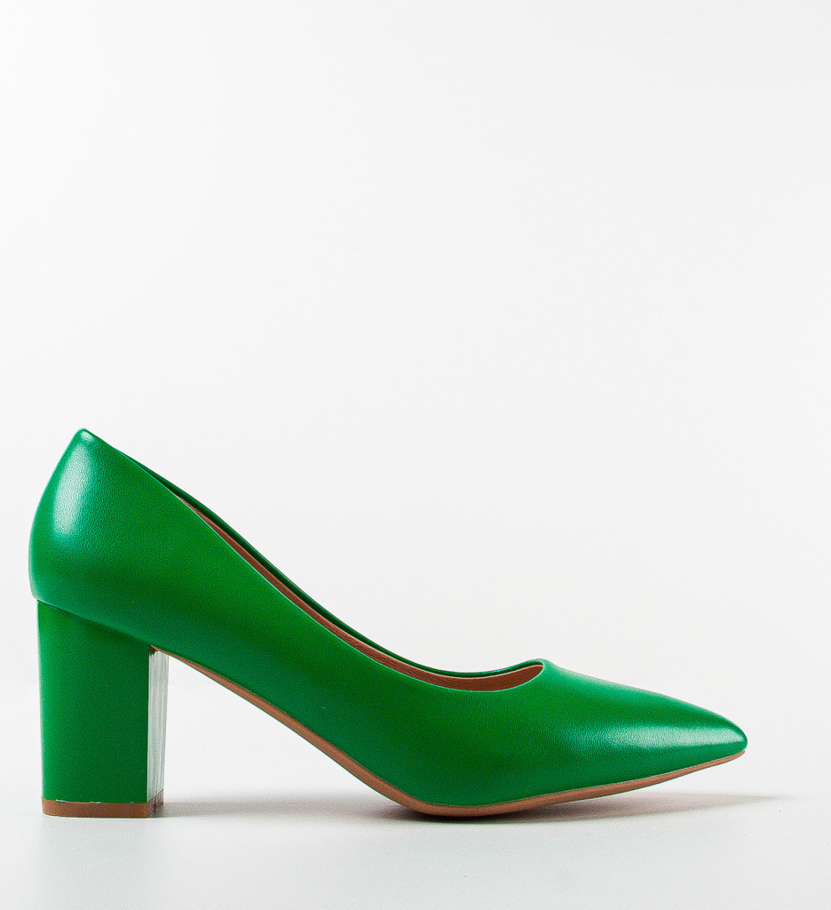 Pantofi Boyleb Verzi | Eleganță și Stil - imagine 4