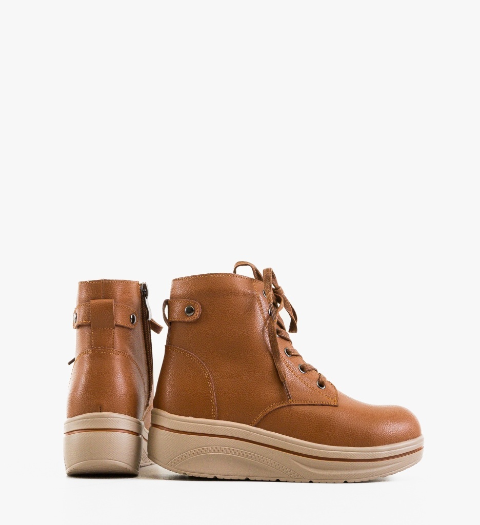 Pantofi Casual Lakiob Camel 2 - Confort și Stil - imagine 4