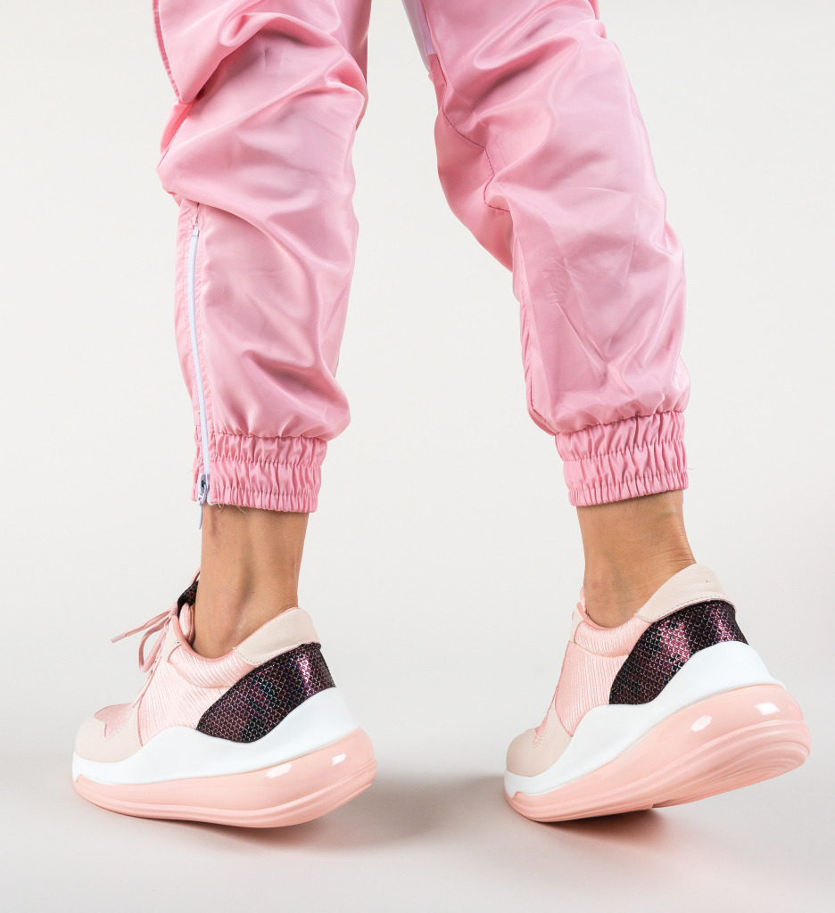 Pantofi Sport Basido Roz - Confort și Stil - imagine 4