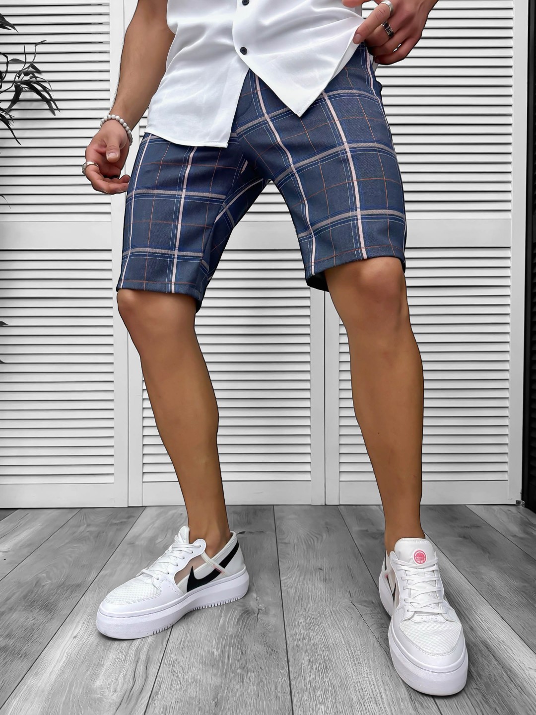 Pantaloni scurti casual cu imprimeu - Confort maxim