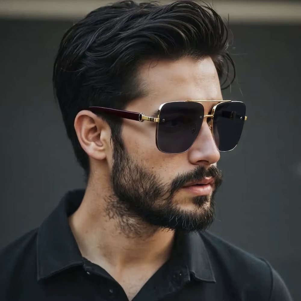 Ochelari Picadili SG180 cu protecție UV400 - imagine 3