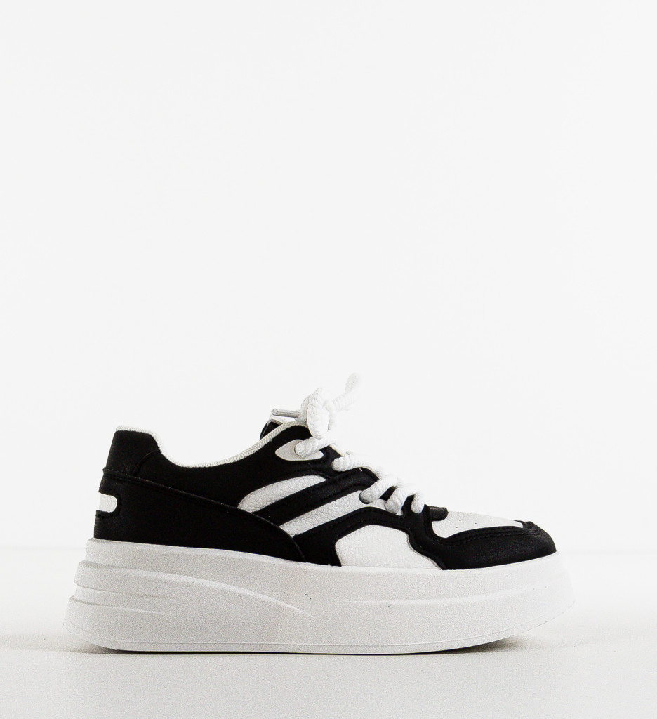 Sneakers Elspeth Negri - Confort și Stil Sport - imagine 4