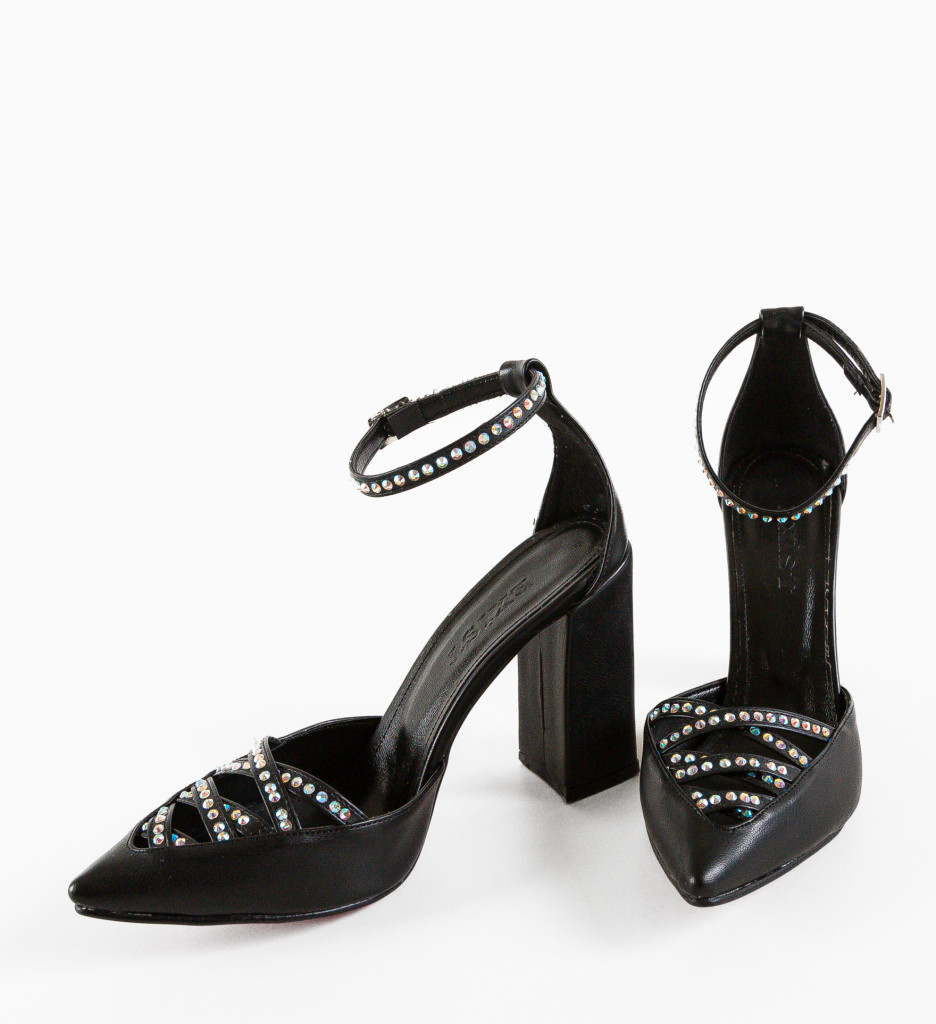 Pantofi dama Alcho Negri 2 - Eleganță și Stil - imagine 7