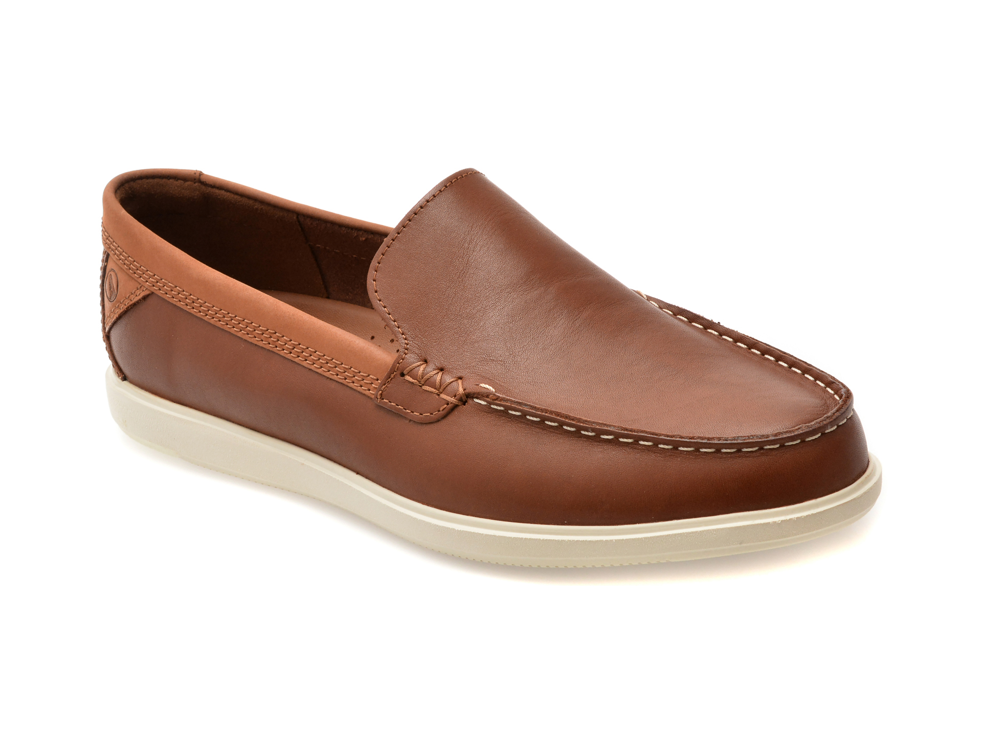 Mocasini Clarks Bratton Loafers Piele Naturală