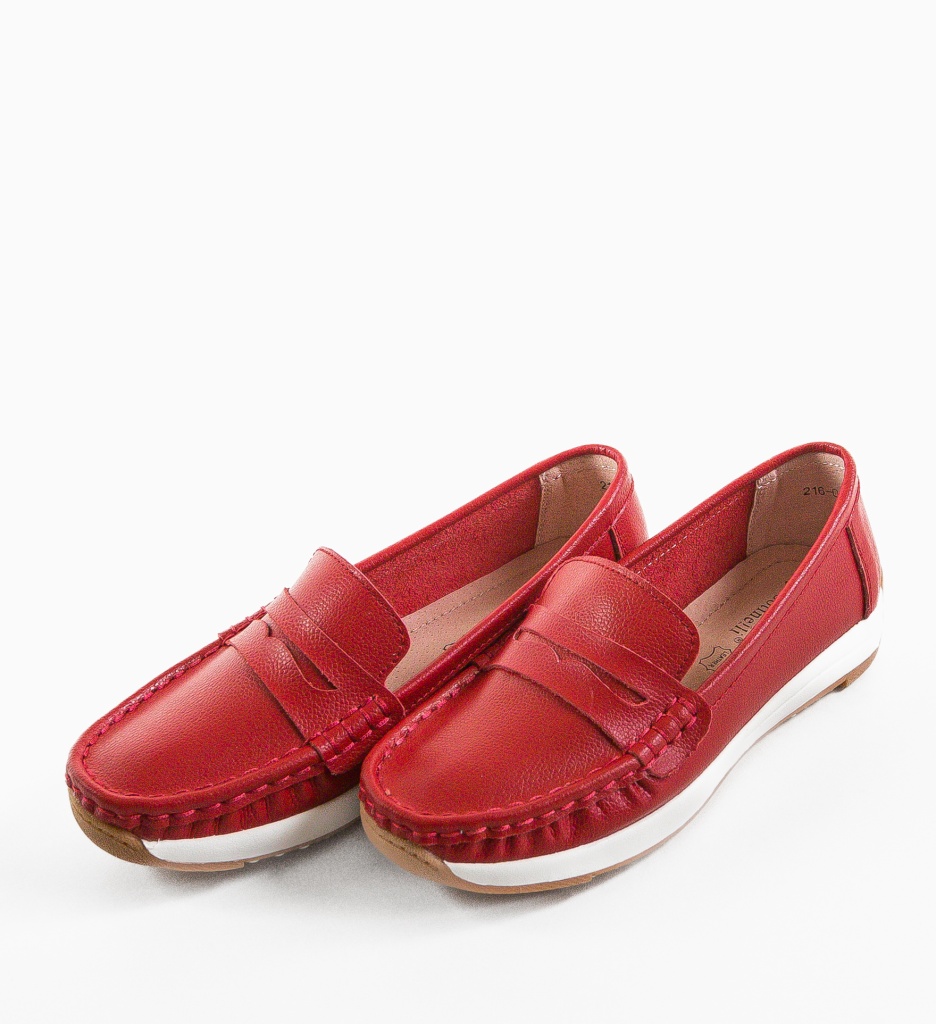 Pantofi Uyteu Rosii | Stil Casual Confortabil - imagine 7