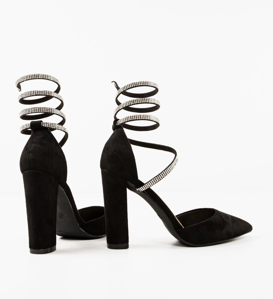 Pantofi cu toc Kyk Negri - Eleganță garantată - imagine 9