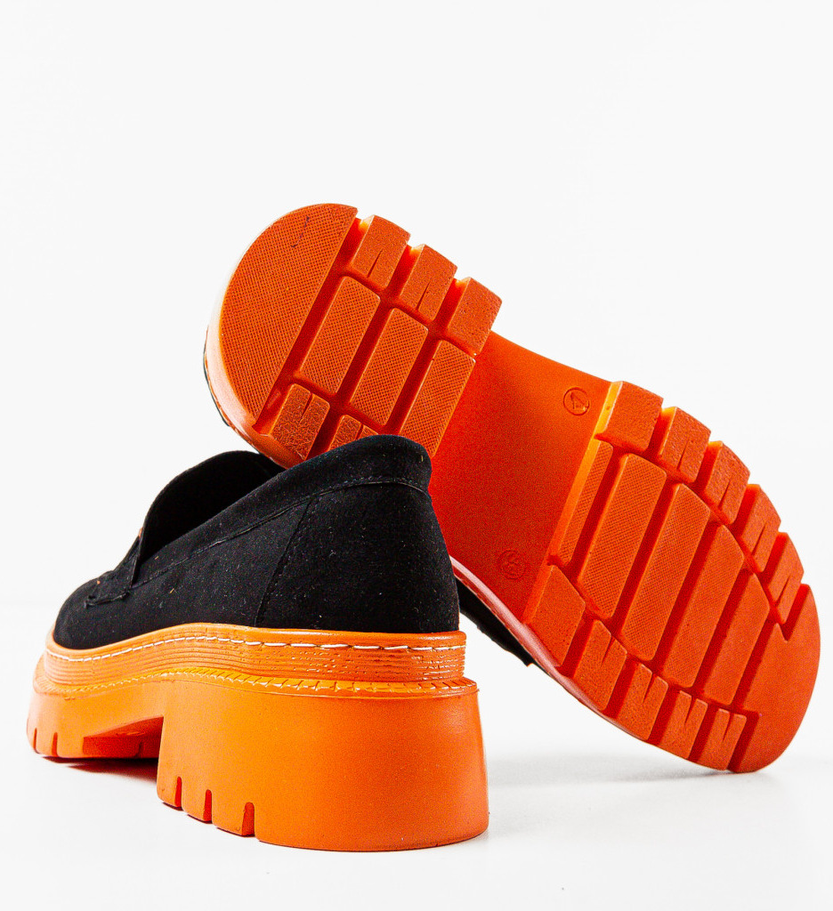 Pantofi Casual Dama Resyb Negri | Confort Stilat - imagine 7
