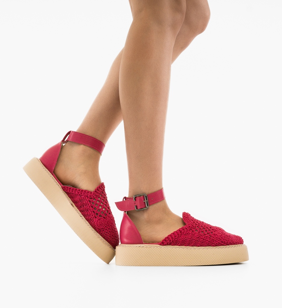 Pantofi Casual Rauros Fuchsia - Confort și Stil