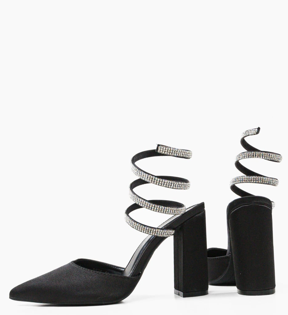 Pantofi Lhamo Negri | Eleganță și Stil - imagine 7