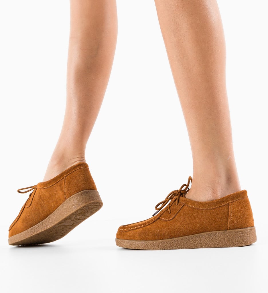 Pantofi Casual Neca Camel 2 - Confort și Stil - imagine 4