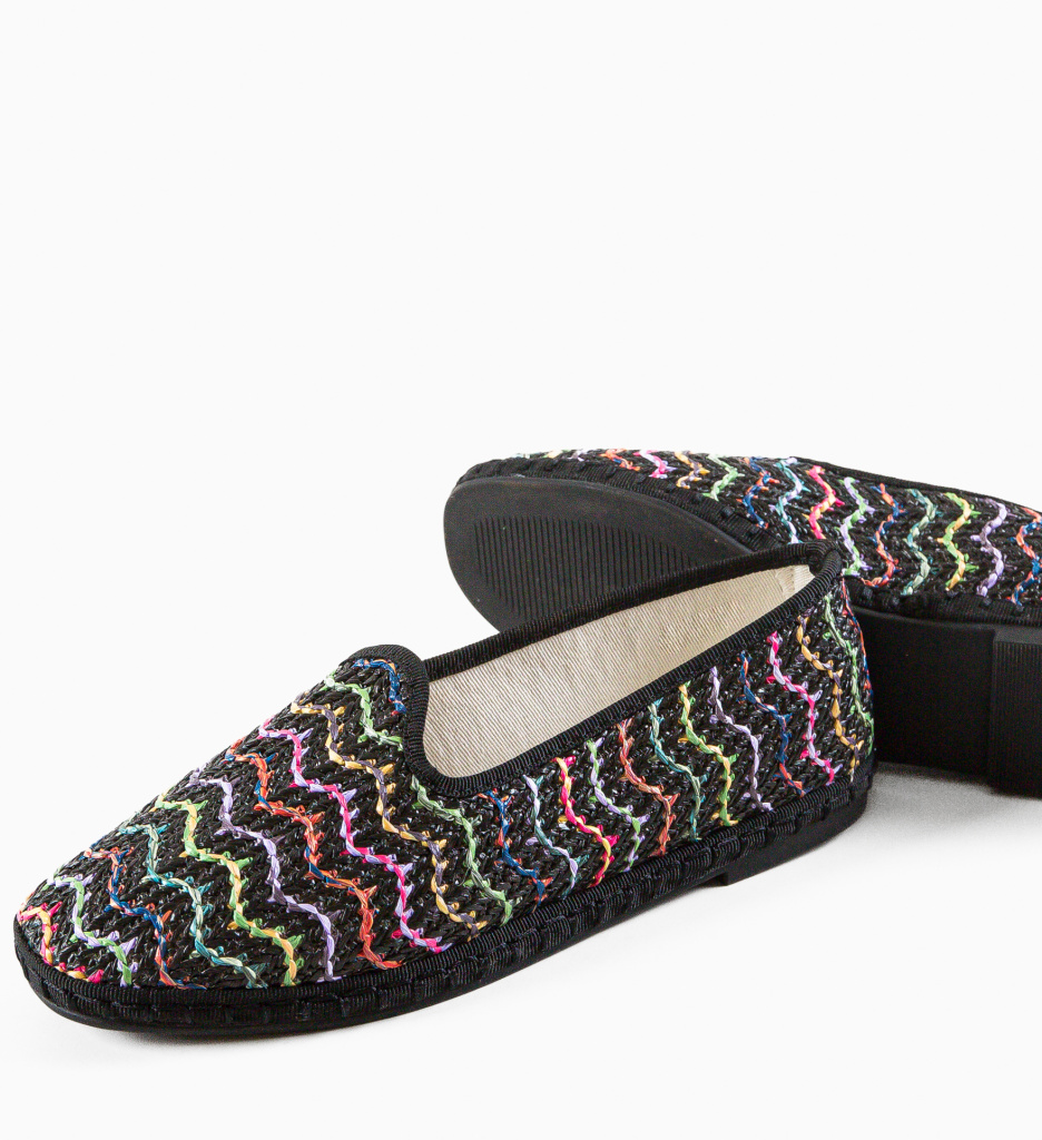 Espadrile Dama Heike Negre | Stil Confort Casual - imagine 7