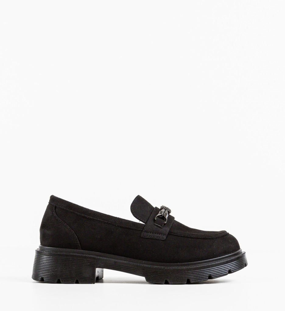 Pantofi Casual Rishi Negri 2 - Confort Stilat - imagine 5