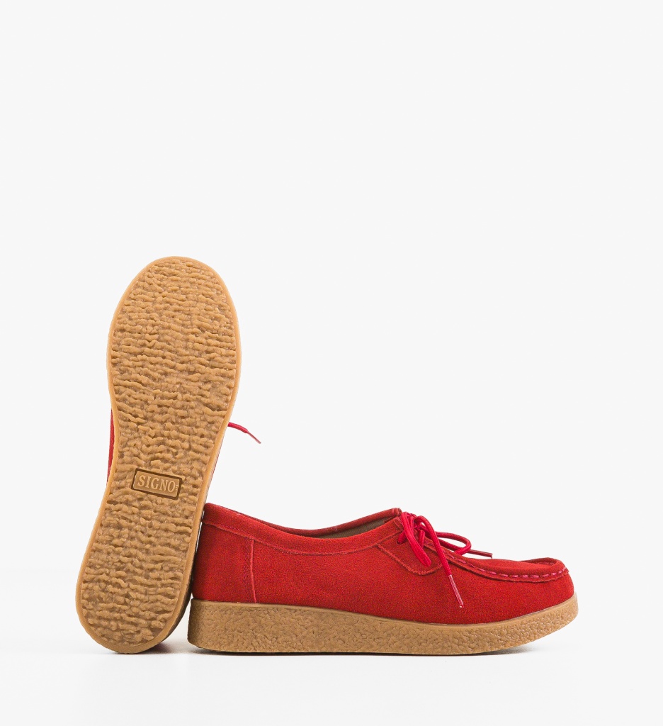 Pantofi Casual Neca Rosii 2 - Confort și Stil - imagine 3