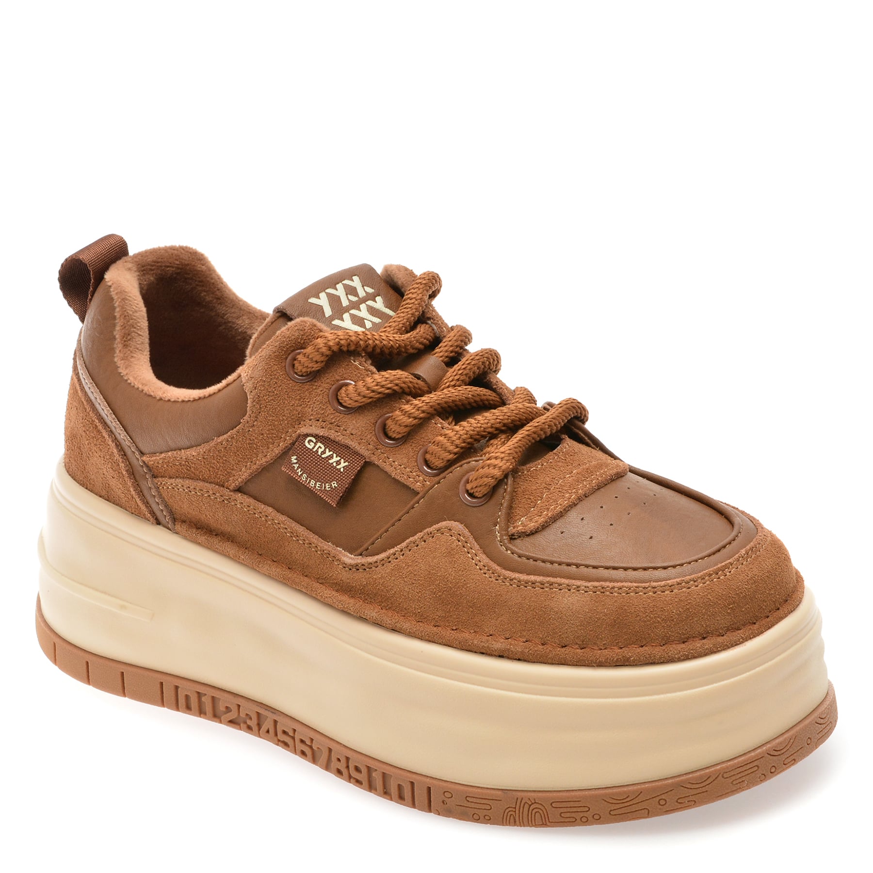 Pantofi Sport Gryxx Piele | Confort și Stil