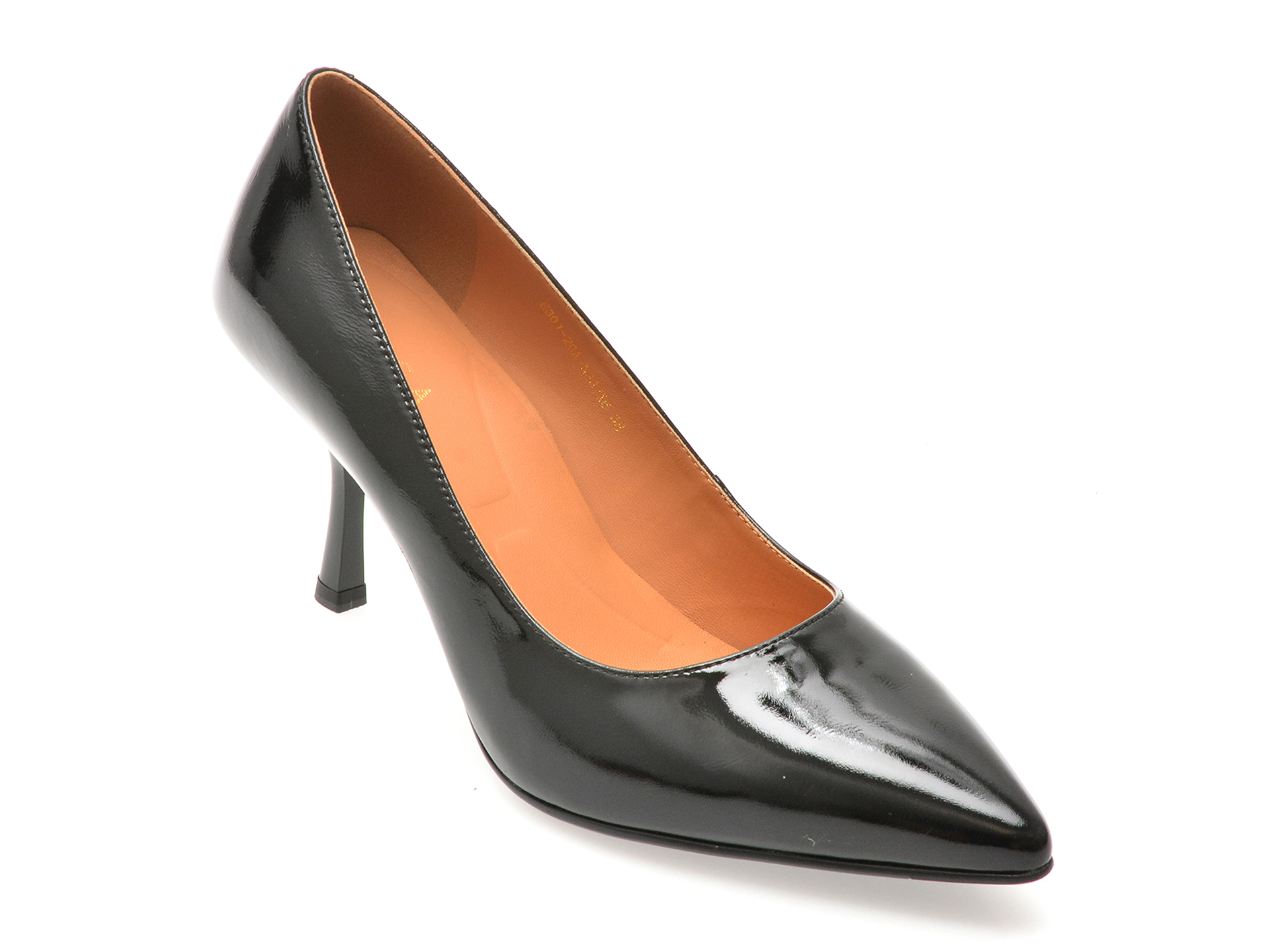 Pantofi EPICA Piele Lacuită | Eleganță