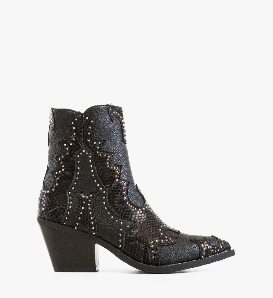 Botine Dama Ketek Negre - Eleganta si Confort - imagine 6
