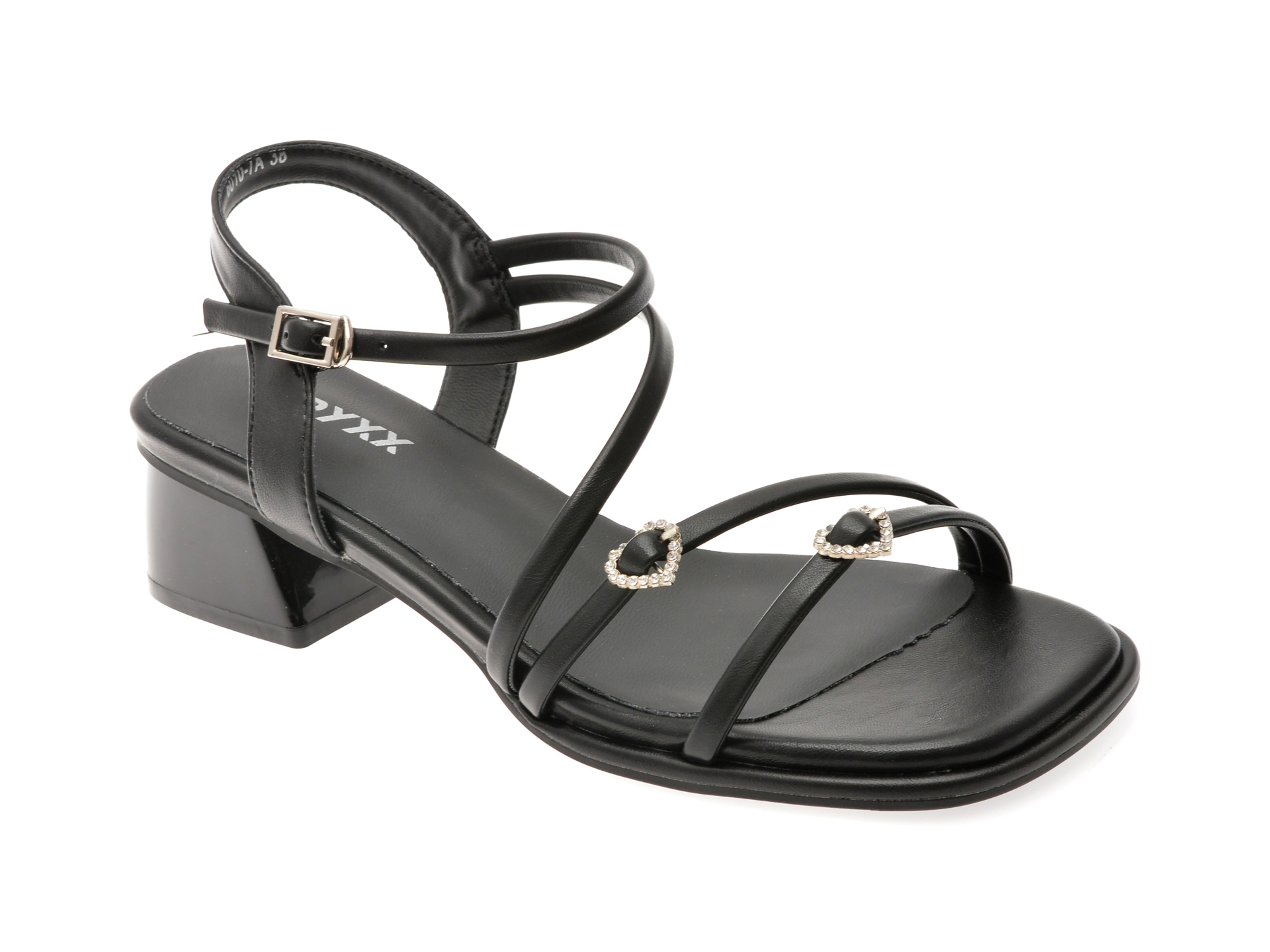 Sandale GRYXX Negre | Eleganță și Confort