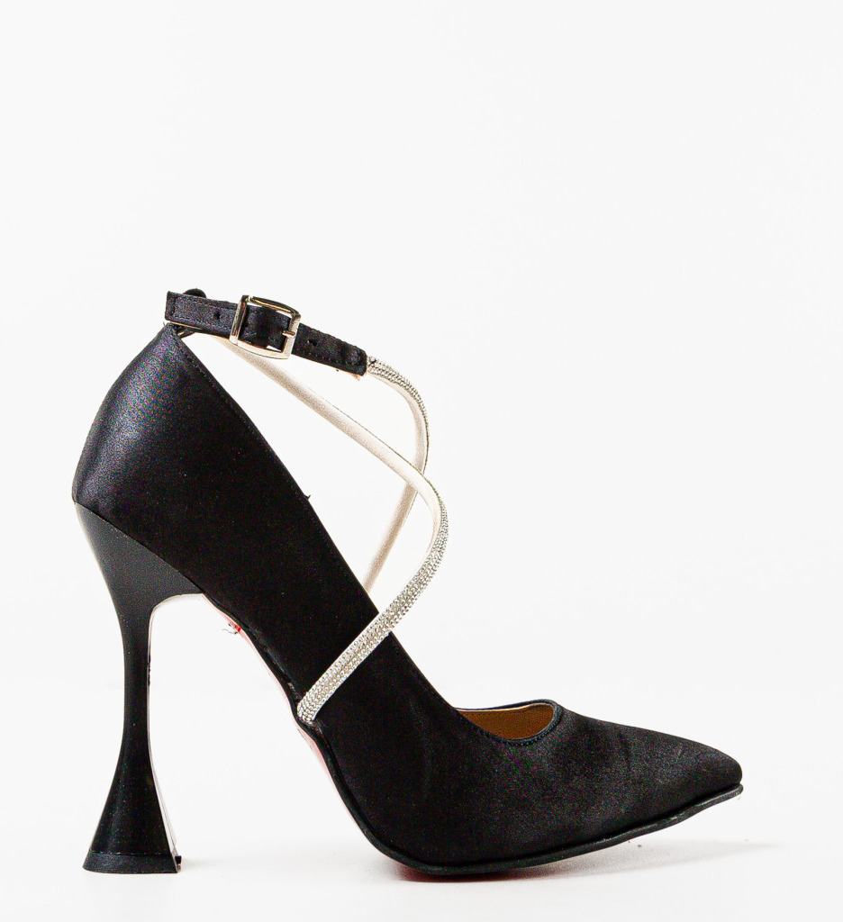 Pantofi dama Gener Negri cu toc elegant - imagine 5