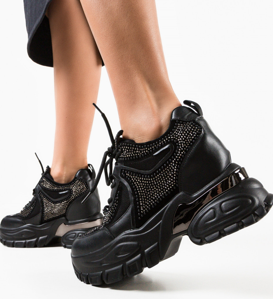 Sneakers dama Kontez Negri | Confort și Stil - imagine 3