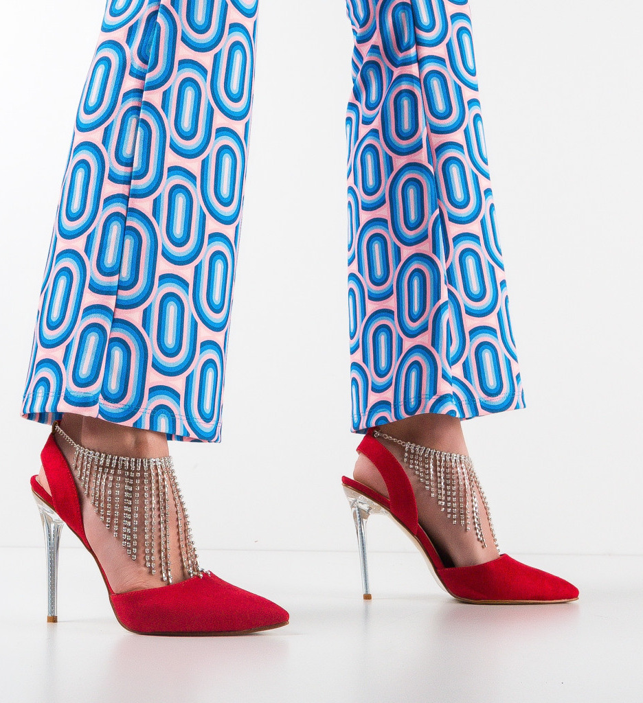 Pantofi dama Zyzyn Rosii - Eleganță și Stil - imagine 4